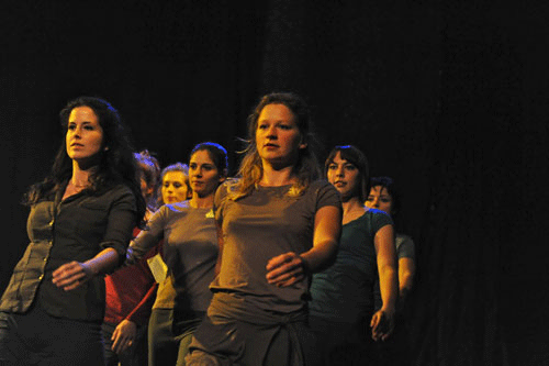 toedoornottodo dansende vrouwen moderne dans maastricht